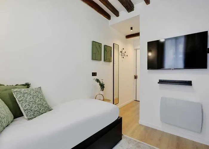 Дом отдыха Cosy - 2p - 16eme Metro Ranelagh