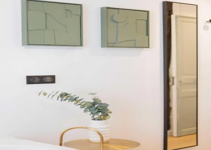 Дом отдыха Cosy - 2p - 16eme Metro Ranelagh