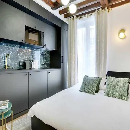 Cosy - 2p - 16eme Metro Ranelagh 度假居 *