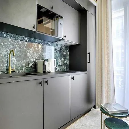 Cosy - 2p - 16eme Metro Ranelagh 度假居 *