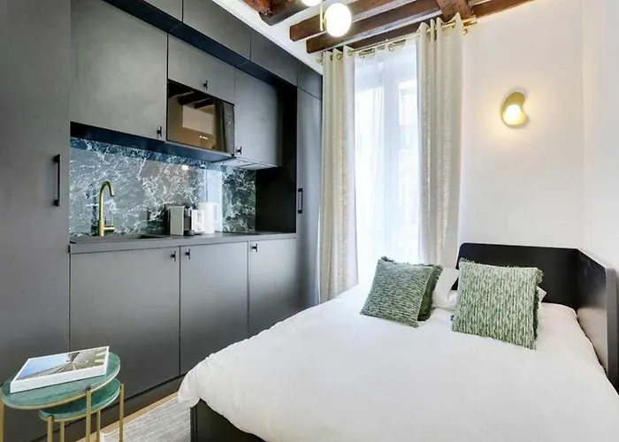 Cosy - 2p - 16eme Metro Ranelagh Vakantiehuis *