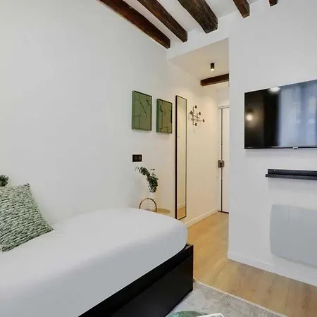 Nyaraló Cosy - 2p - 16eme Metro Ranelagh
